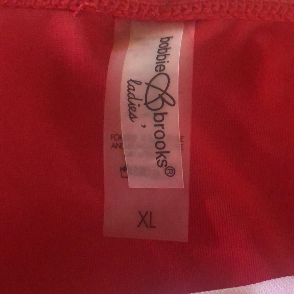 Bobbie Brooks Red White and Blue Ladies Swim suit - Picture 4 of 7